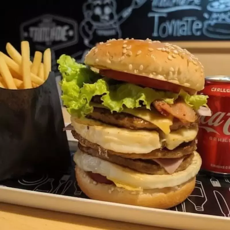 Combo 6 + Coca-Cola lata