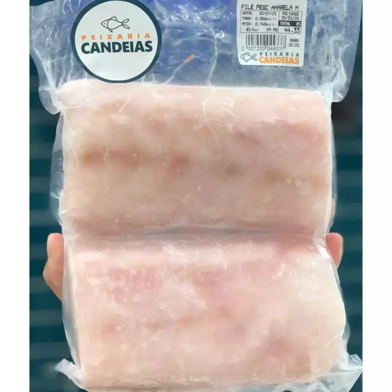 Filé Pescada Amarela