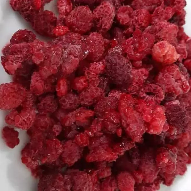 Framboesa - Pacote 1 KG Fracionado