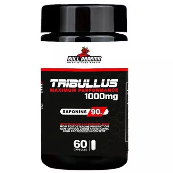 TRIBULUS + MACA + TADALA 5MG  60CAPS