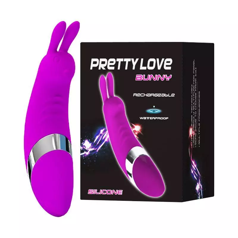 VIBRADOR ULTRA POTENTE RECARRÉGAVEL