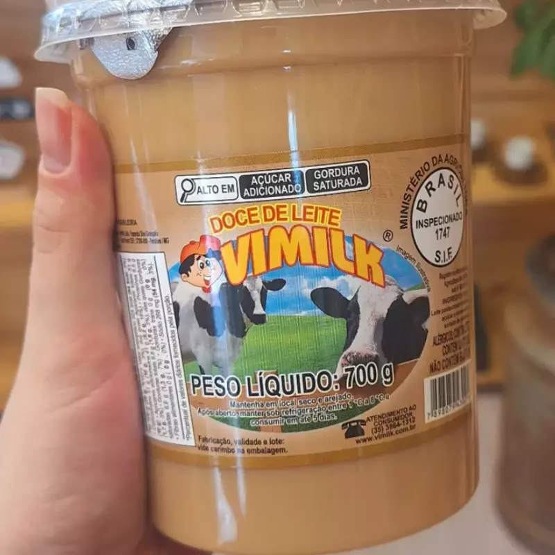 Doce de Leite Vimilk 700gr