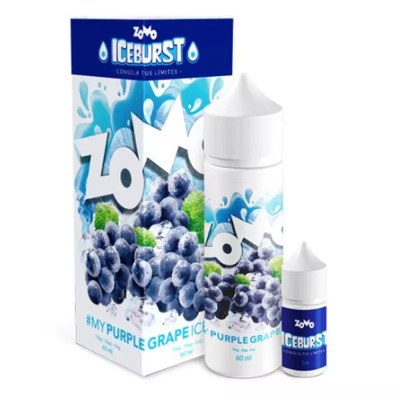 Purple Grape Ice