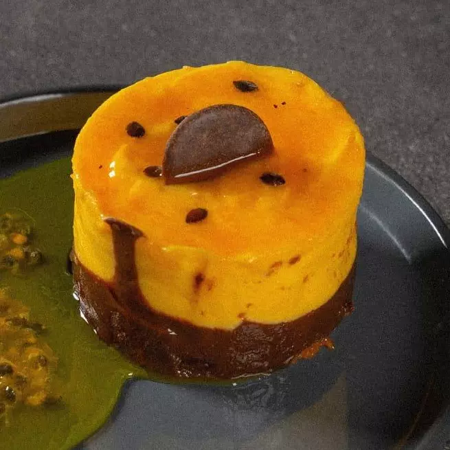 Postre Individual Maracuya