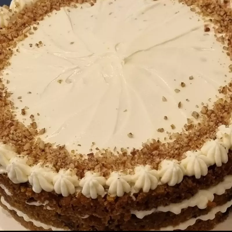 Pastel de Zanahoria Gde