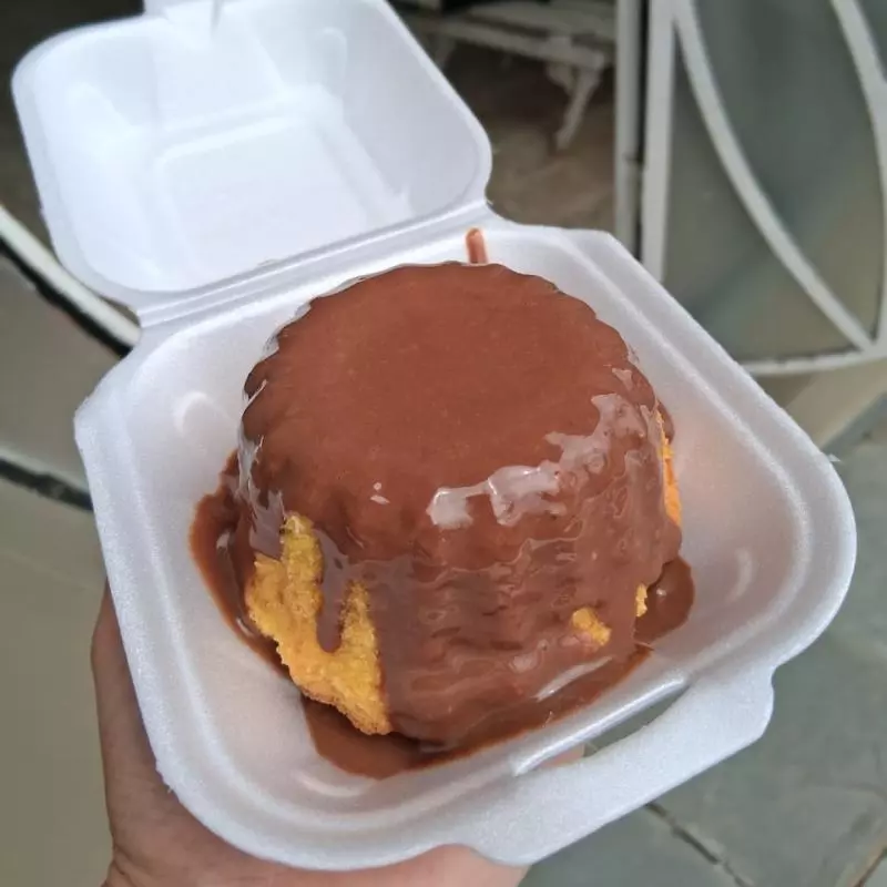 Mini Vulcao Cenoura