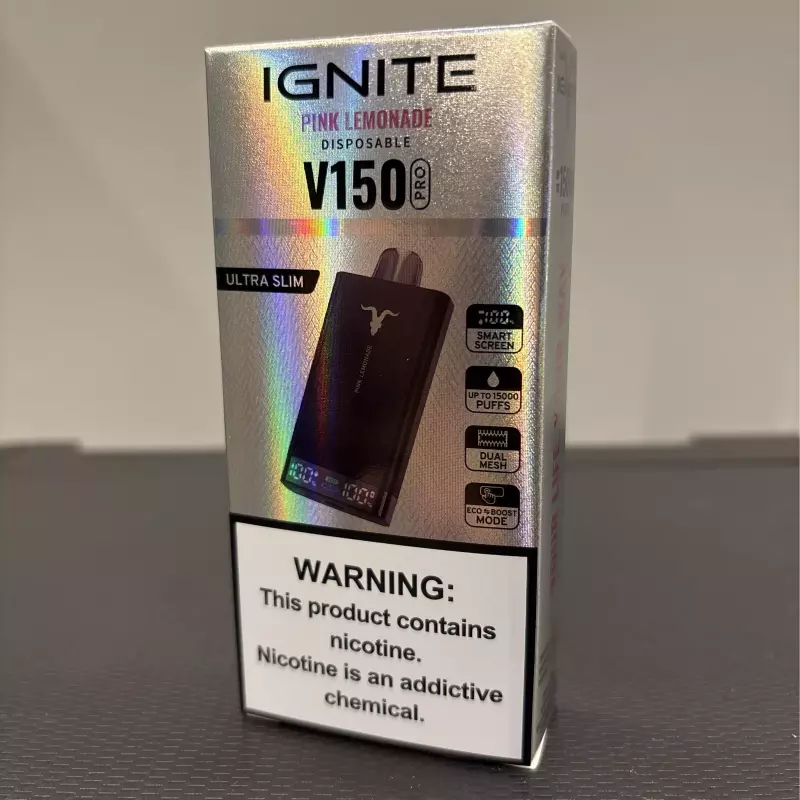 IGNITE V150 Pro Limonada Rosa