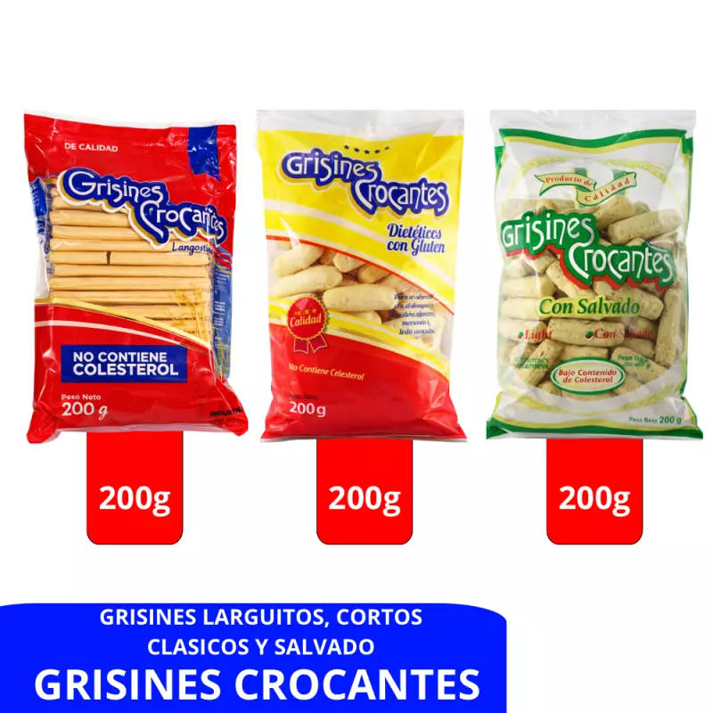 Grisines / Tostadas