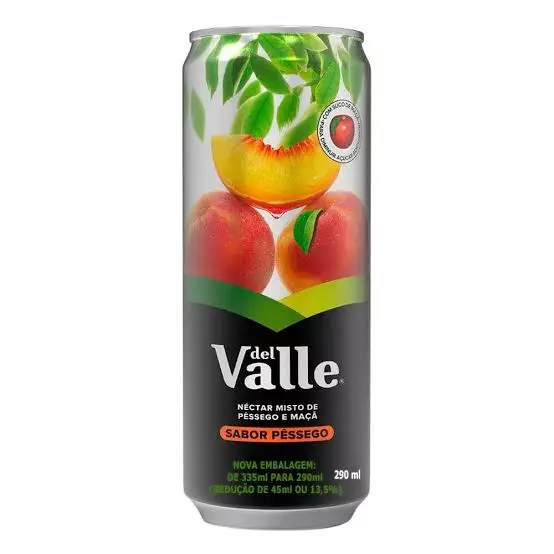 Suco Del valle PÊSSEGO