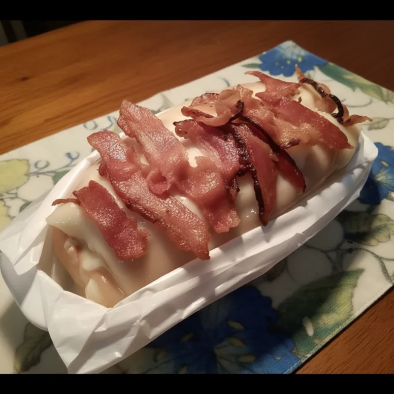 KIKÃO ESPECIAL BACON E QUEIJO