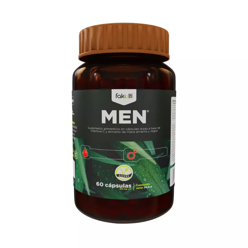 Men's Libido: Energía Masculina