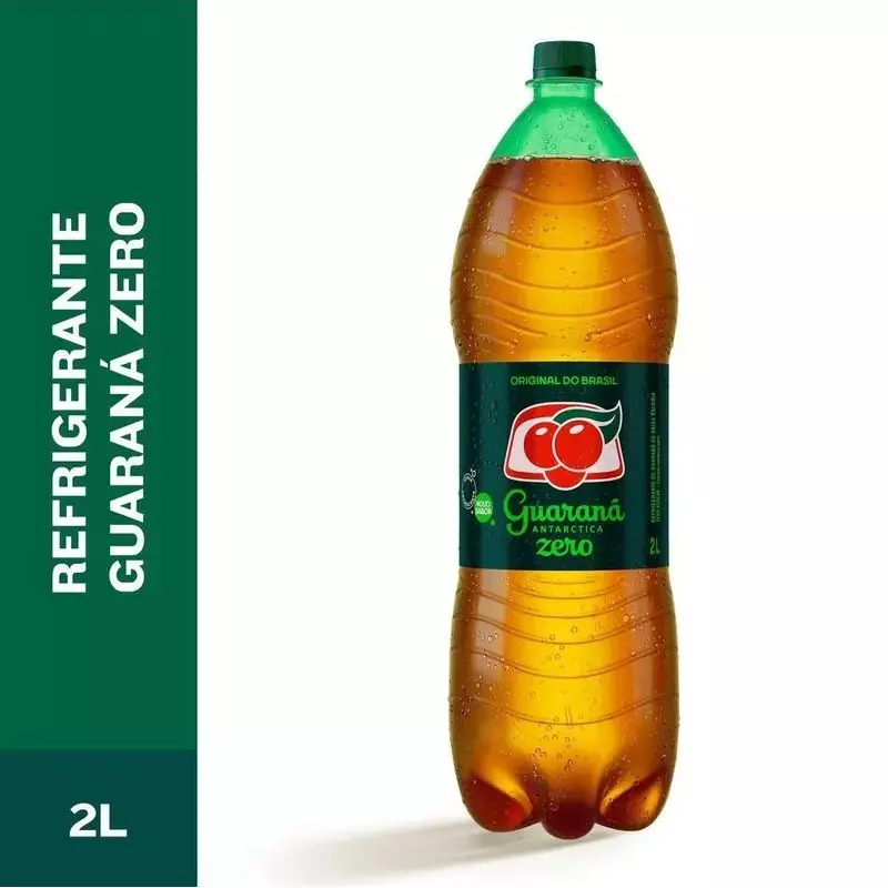 Guaraná Antártica Zero 2 Litros