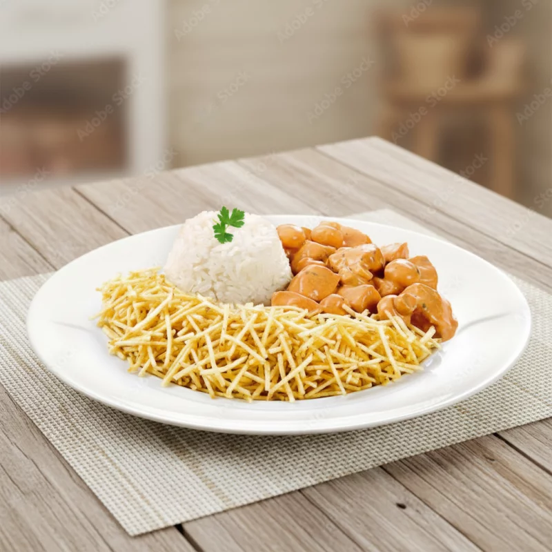 Strogonoff de frango