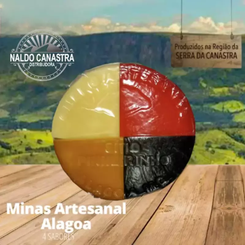 Artesanal de Alagoa 4 Sabores