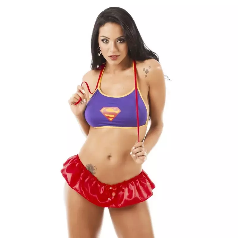Mini Super Girl Sensual