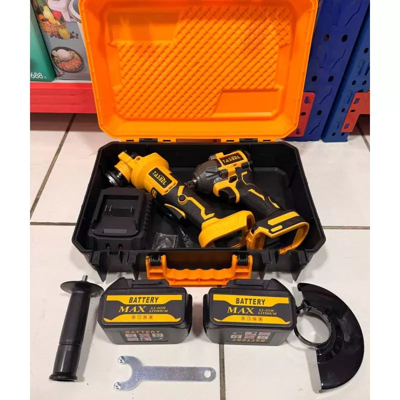 🌟TALADRO DE IMPACTO MAS ESMERIL🌟