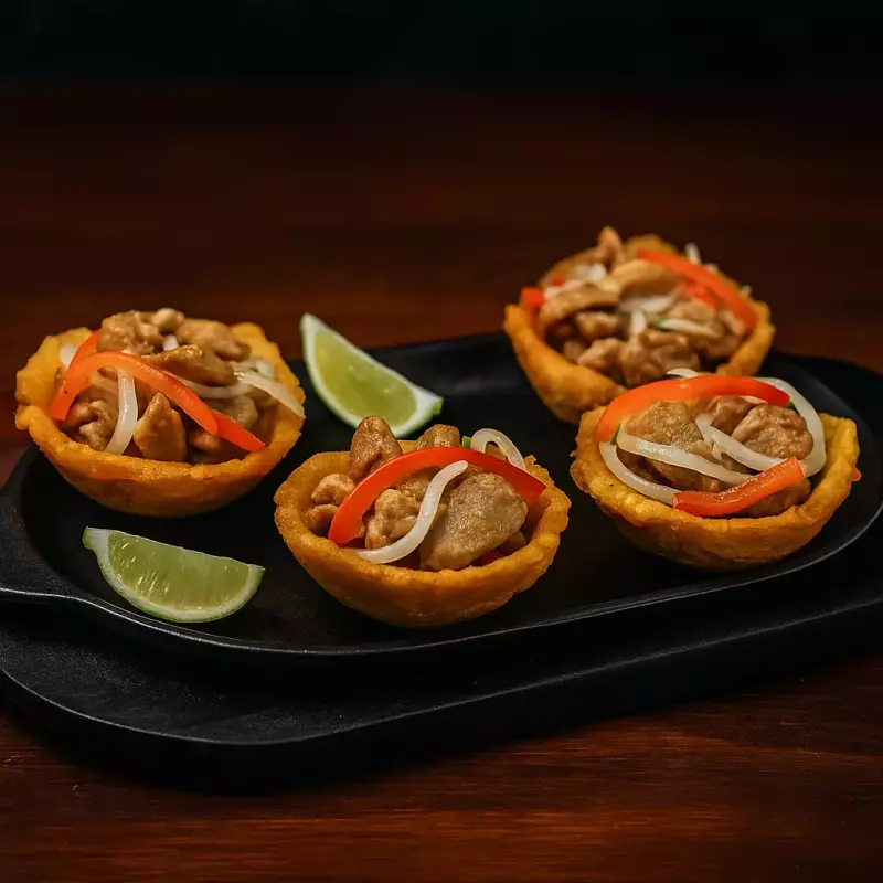 Ceviche de chicharrón ⏱️ 60 min