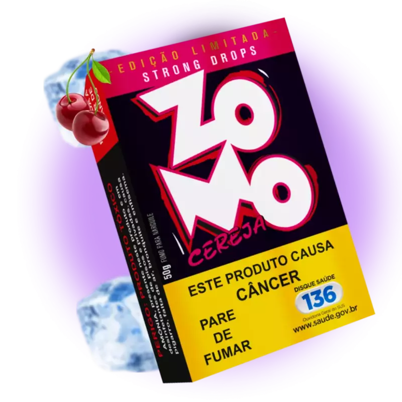 ZOMO: Strong Drops Cereja ⭐