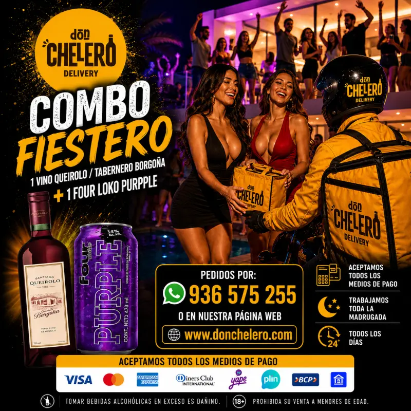 !COMBO DOBLE PURPLE!