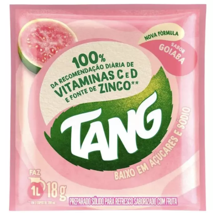 Suco em Pó Tang Goiaba