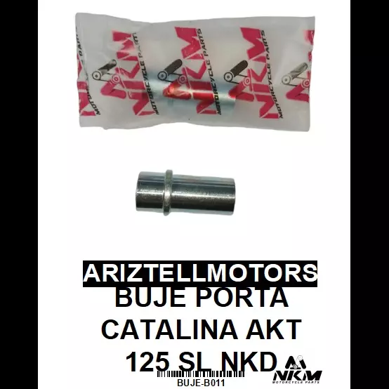 BUJE PORTA CATALINA AKT125 SL NKD