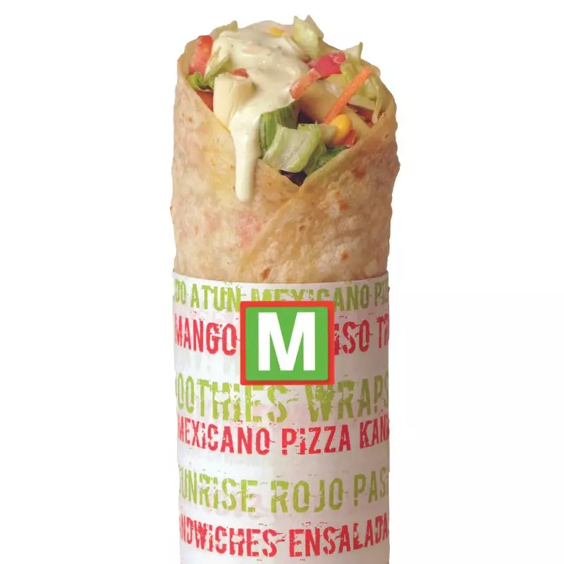 Wrap Veggie M