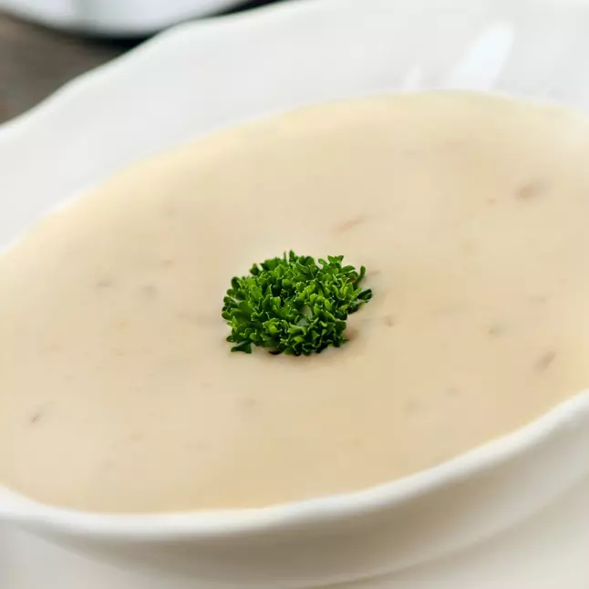 Crema de Pollo ó Champiñones