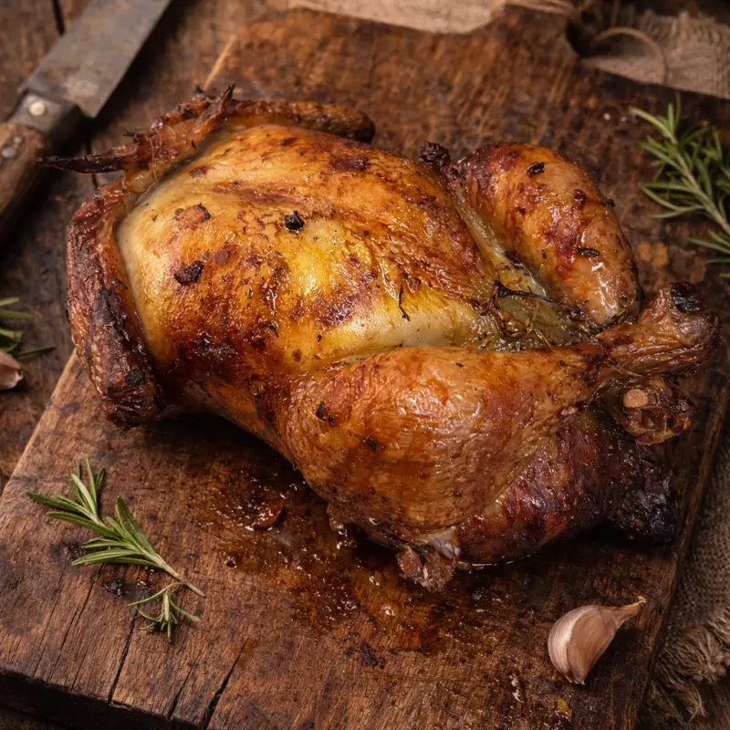 FRANGO AIPIM COM BACON