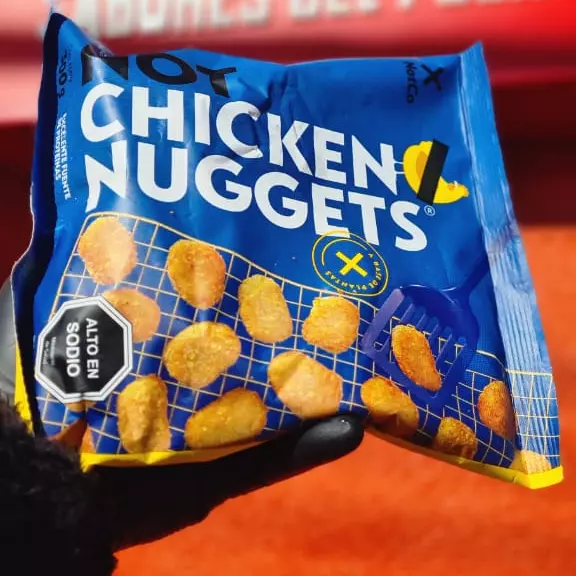 NUGGETS NOT CHICKEN