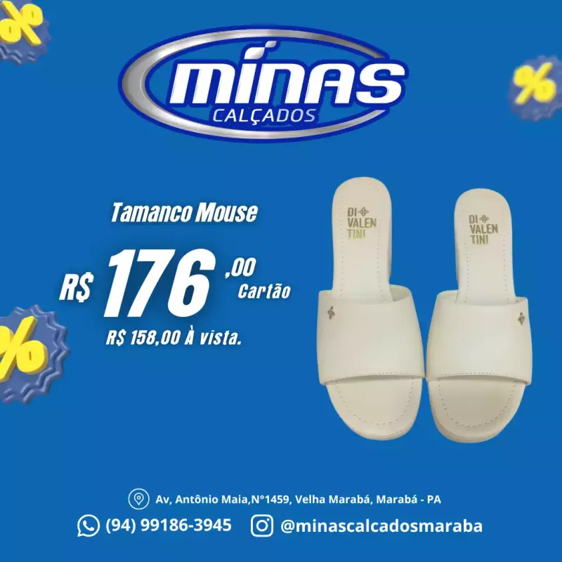 Tamanco Mouse RF:51731