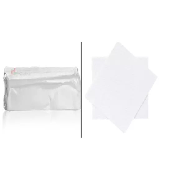 R10208-SERVILLETA FLORAL BLANCA