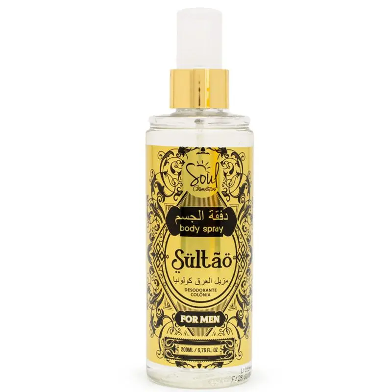 Body Spray Sultão For Man Soul