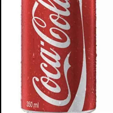 Coca lata de 350 ml geladissima