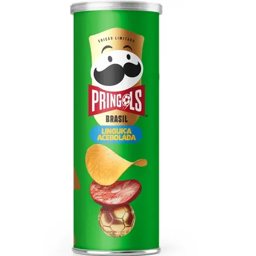 Pringles Linguiça Acebolada 100g