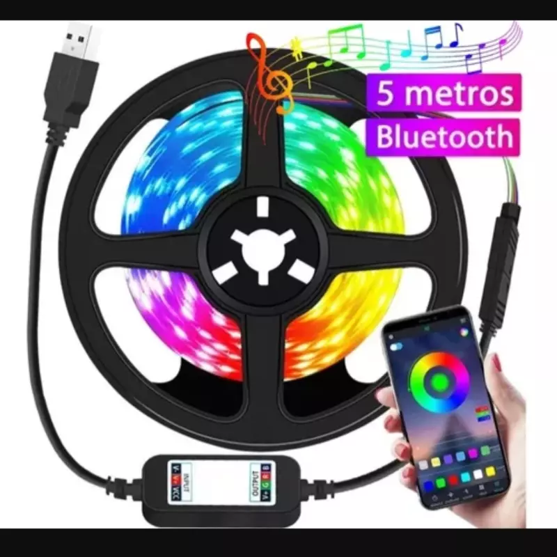 🌟LUZ LED BLUETHOOTH🌟