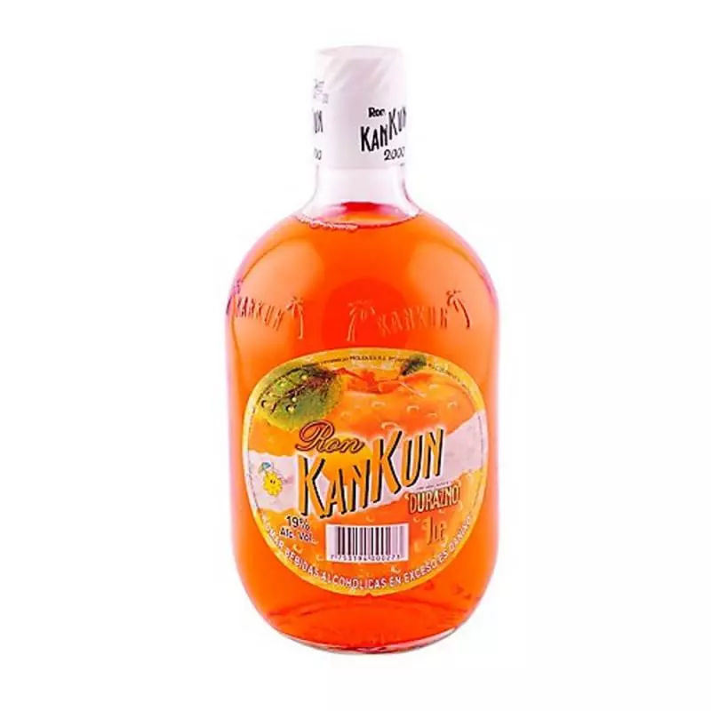 RON KANKUN DURAZNO 500 ml