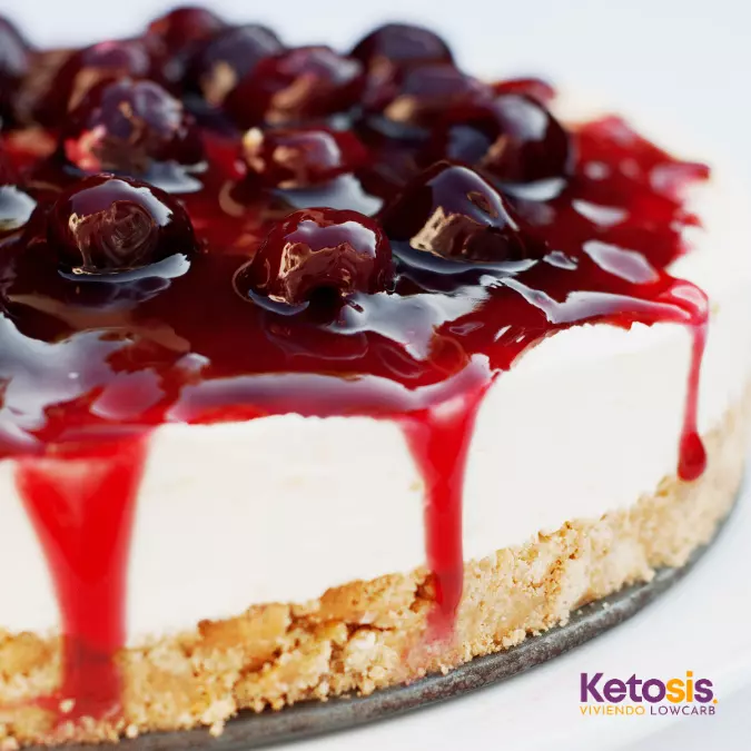 Torta Cheesecake de Frutos Rojos