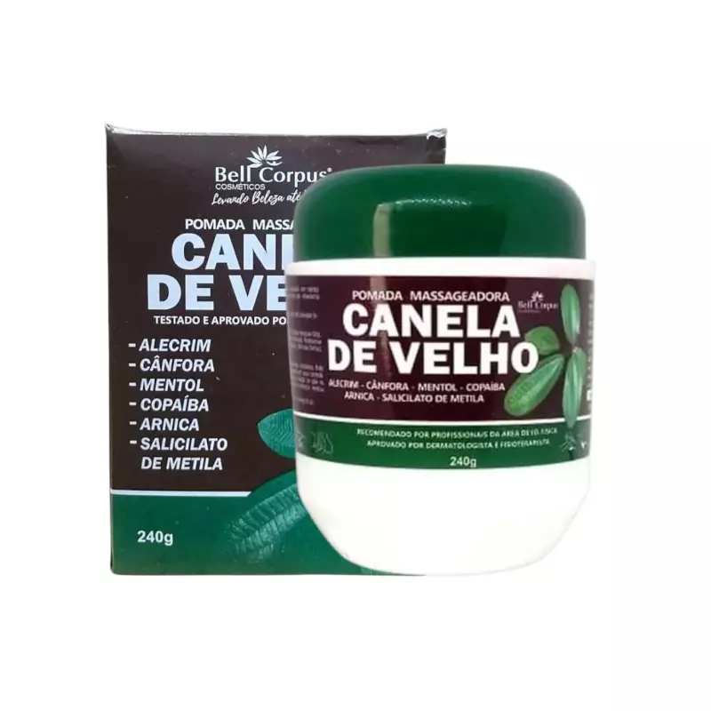 Pomada Canela de Velho-240gr