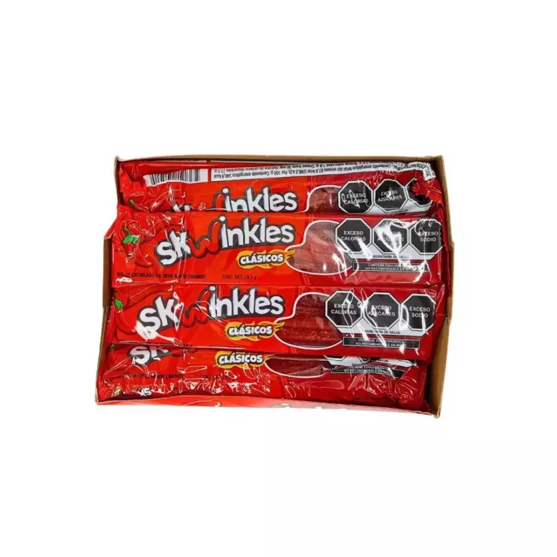 Clásicos sabor chamoy x 12 unidades