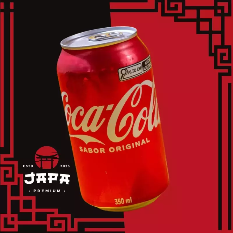 COCA-COLA (LATA 350ML)