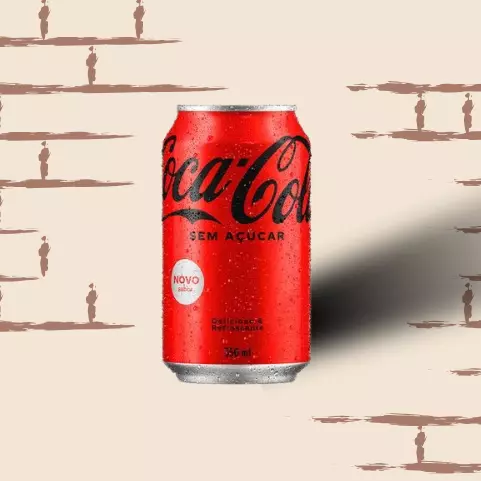 Refrigerante LT - Coca Zero