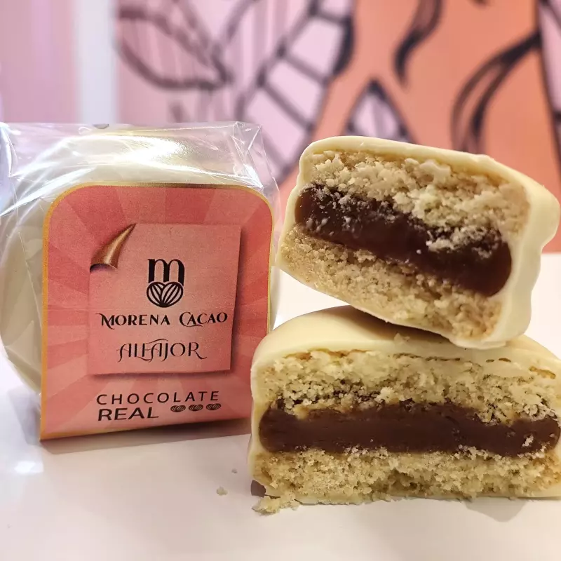 ALFAJOR CH. BLANCO 32%