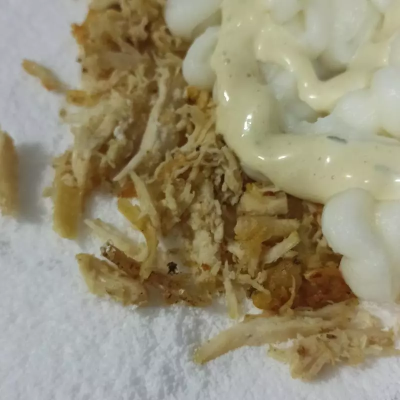 Tapioca de Frango com Catupiry