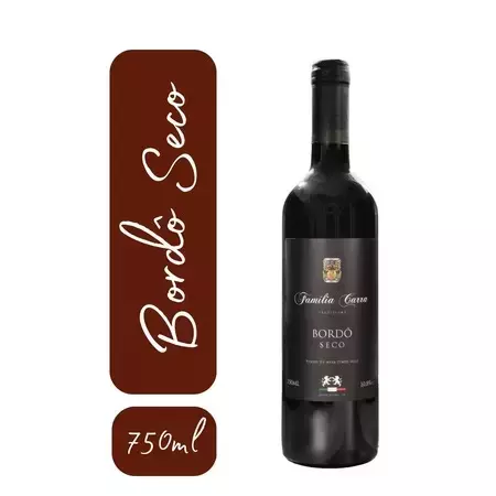 Vinho Famiglia Veadrigo Bordo Seco