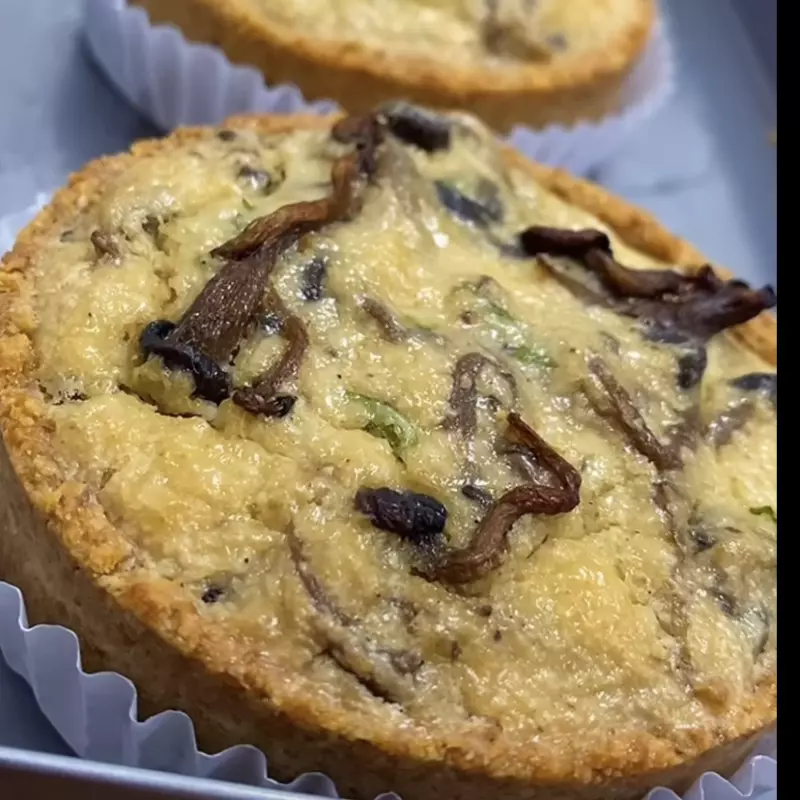 Quiche de Shimeji congelado