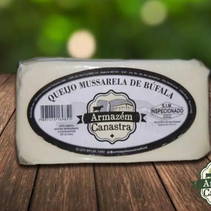 Queijo mussarela de búfala