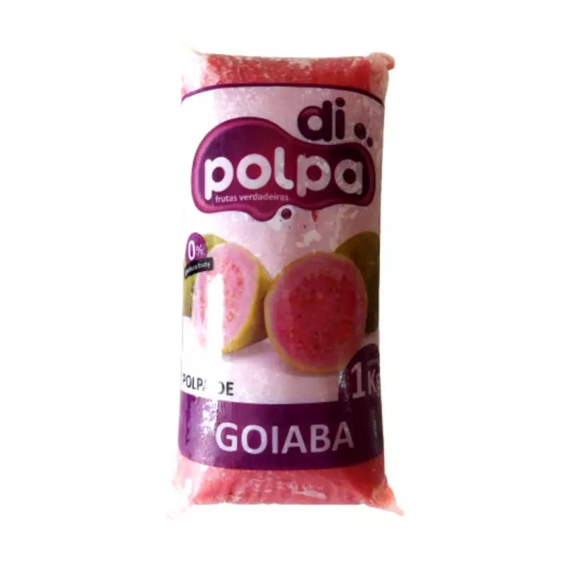 Goiaba Dipolpa 1kg