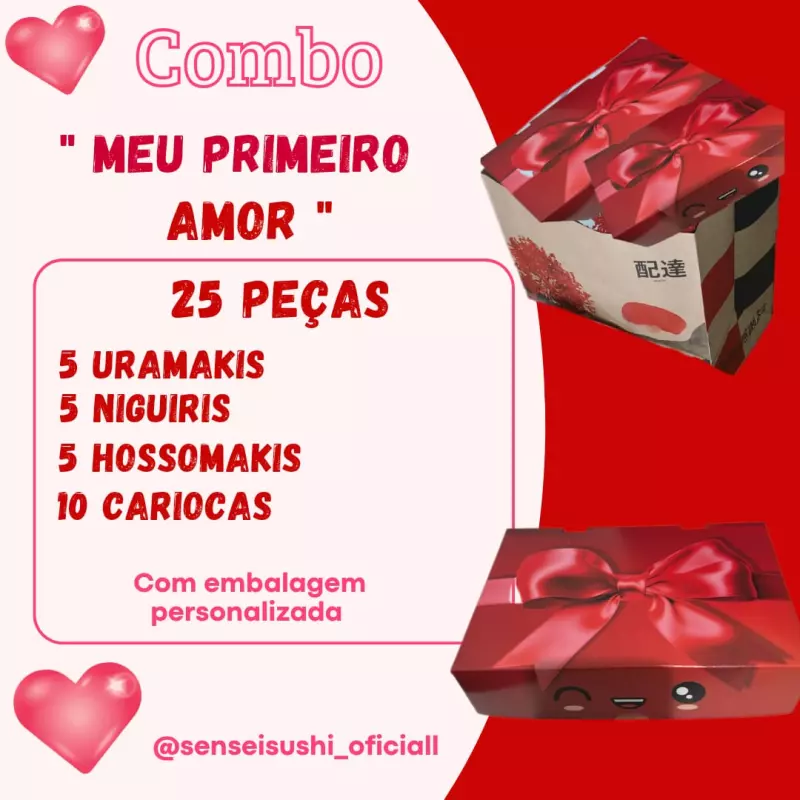 D NAMORADOS 25 PEÇAS