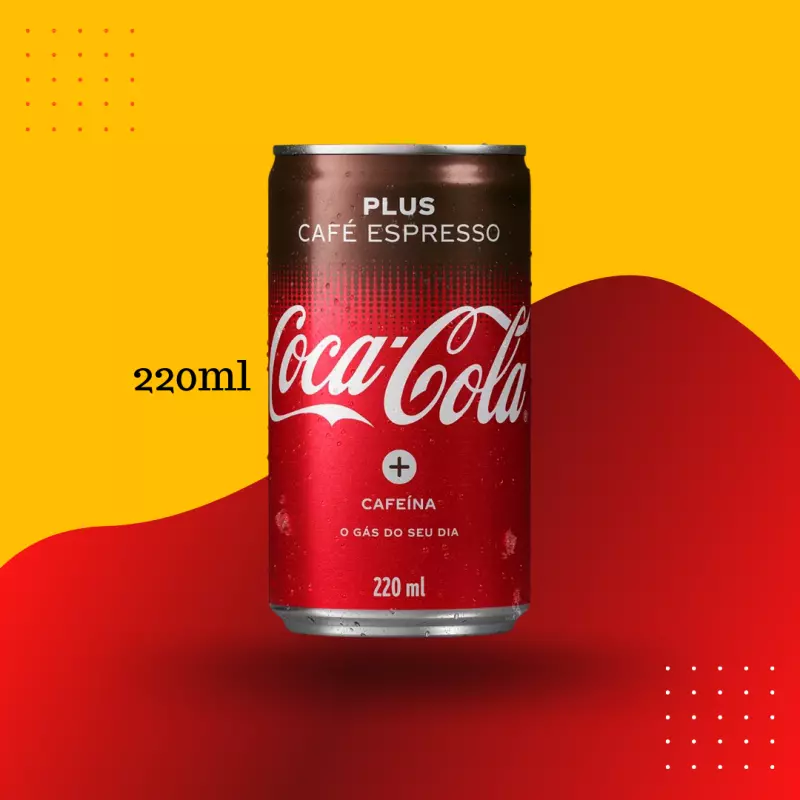 Coca Cola Cafeína 220ml
