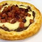 ESFIHA CARNE C/ BACON